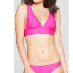 Xhilaration Elongated Triangle Bikini